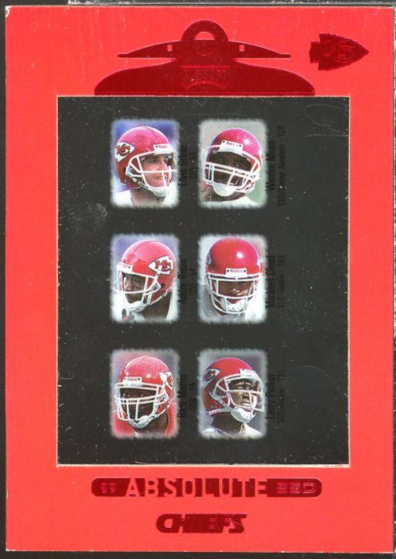 Chiefs CL Card 1999 Absolute SSD #144  Image 1