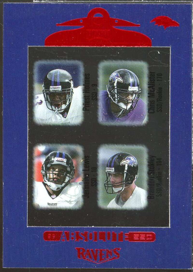 Ravens CL Card 1999 Absolute SSD #132  Image 1