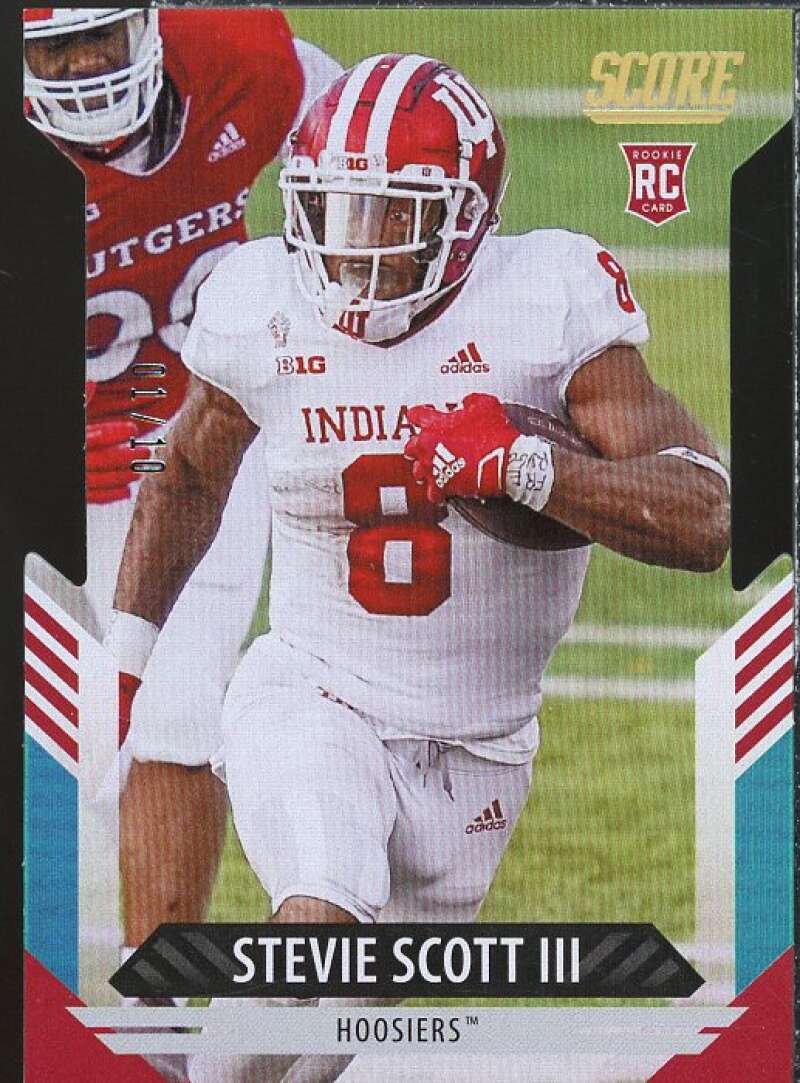 Stevie Scott III Rookie Card 2021 Score Die Cut #361  Image 1