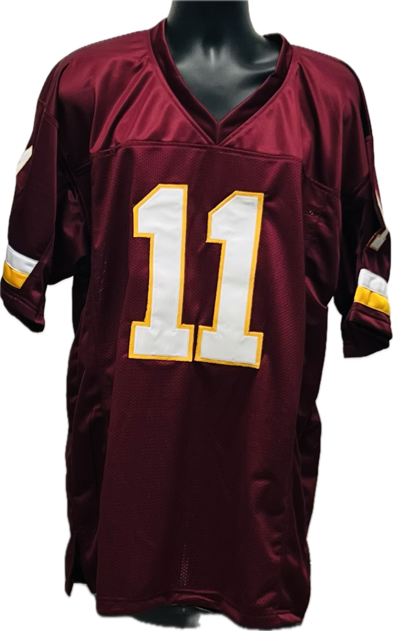 Alex Smith Autograph Signed Washington Football Jersey BAS Authentic   Image 2