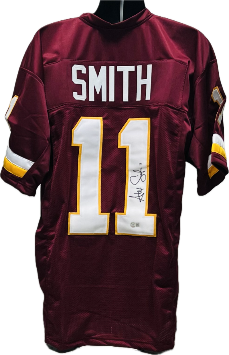 Alex Smith Autograph Signed Washington Football Jersey BAS Authentic   Image 1