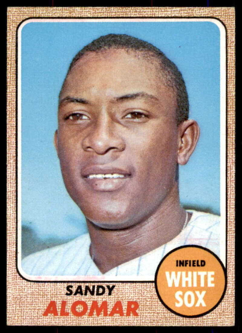 Sandy Alomar Card 1968 Topps #541  Image 1