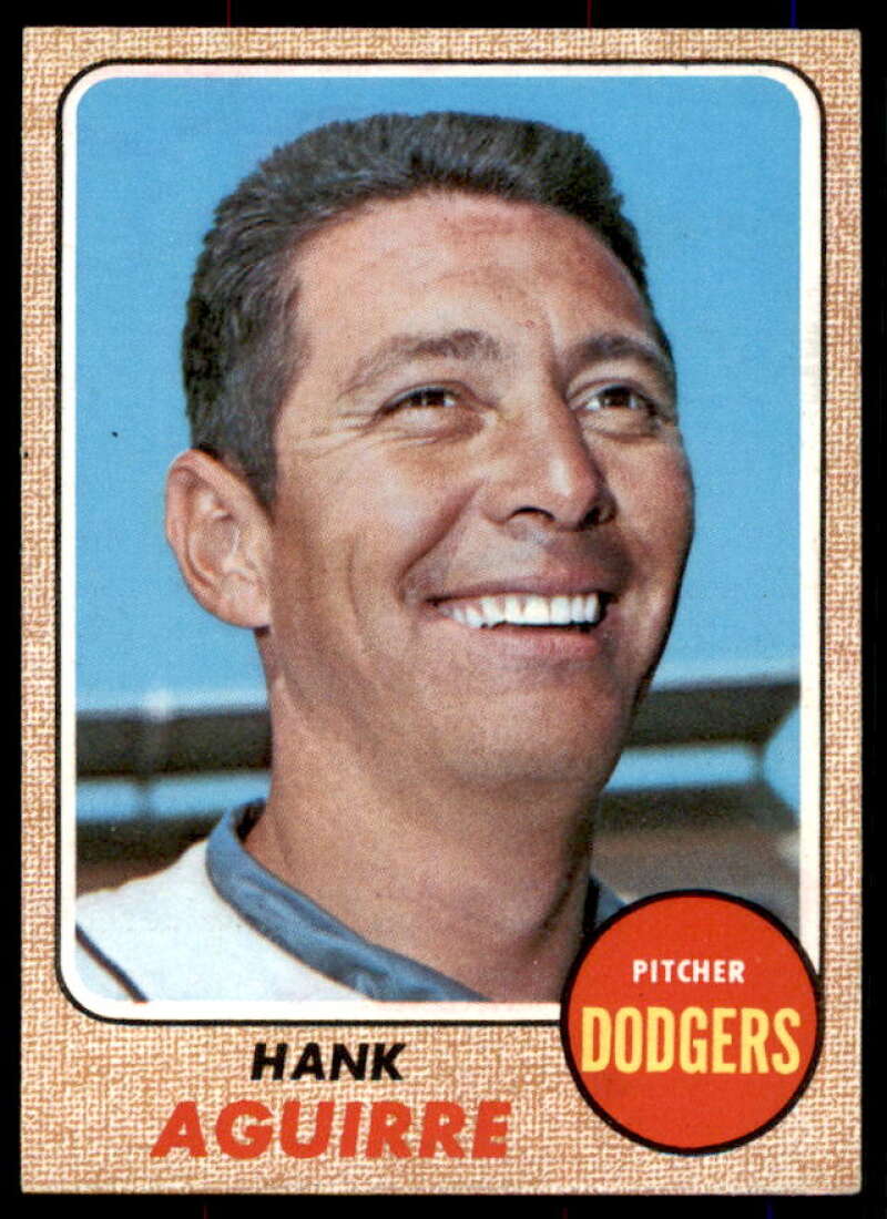 Hank Aguirre Card 1968 Topps #553  Image 1