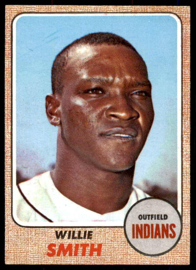 Willie Smith Card 1968 Topps #568  Image 1