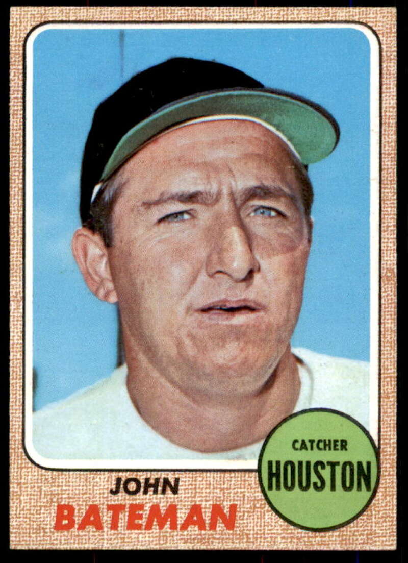 John Bateman Card 1968 Topps #592  Image 1