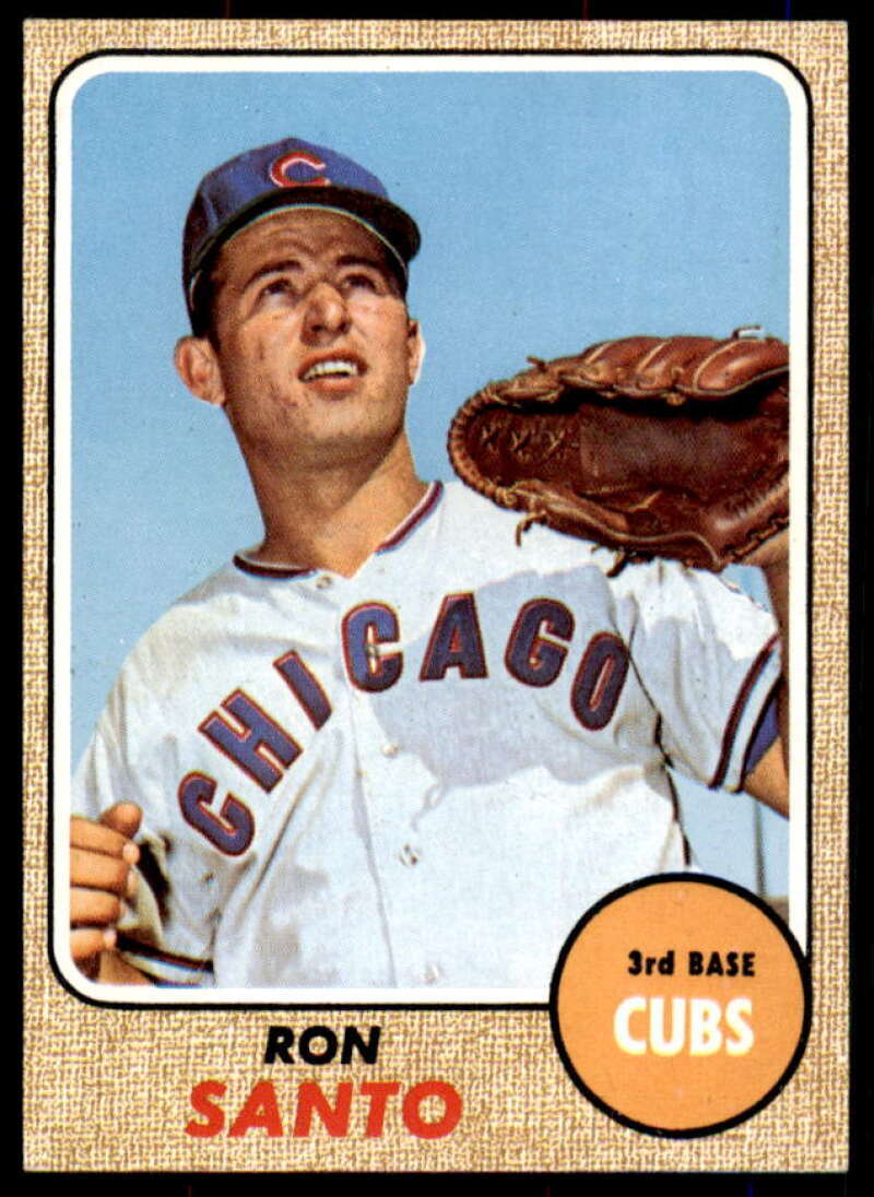 Ron Santo Card 1968 Topps #235  Image 1