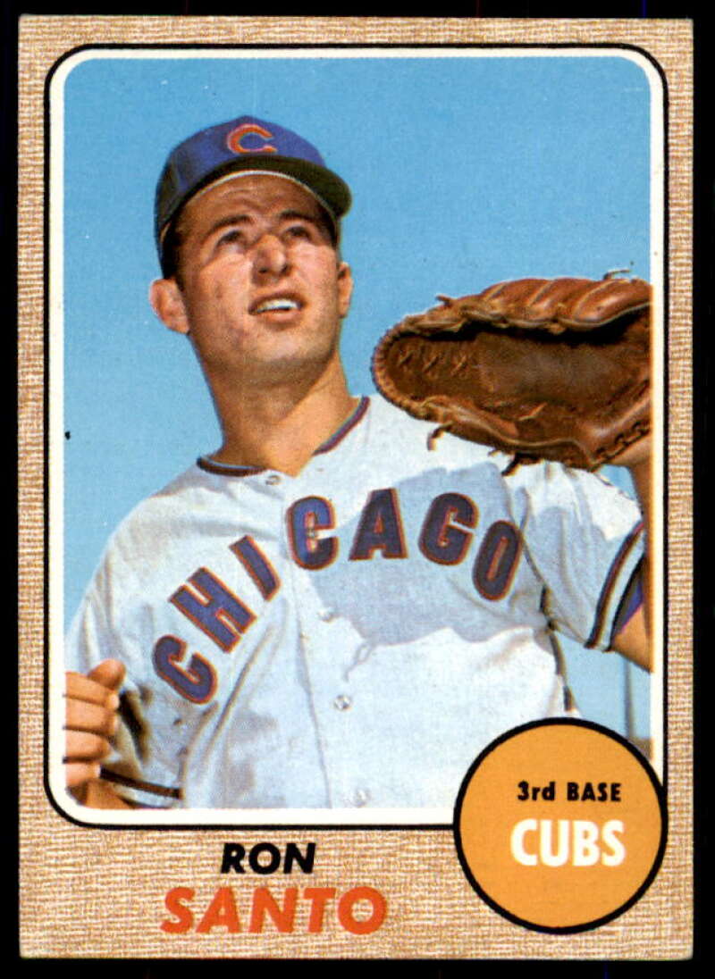 Ron Santo Card 1968 Topps #235  Image 1