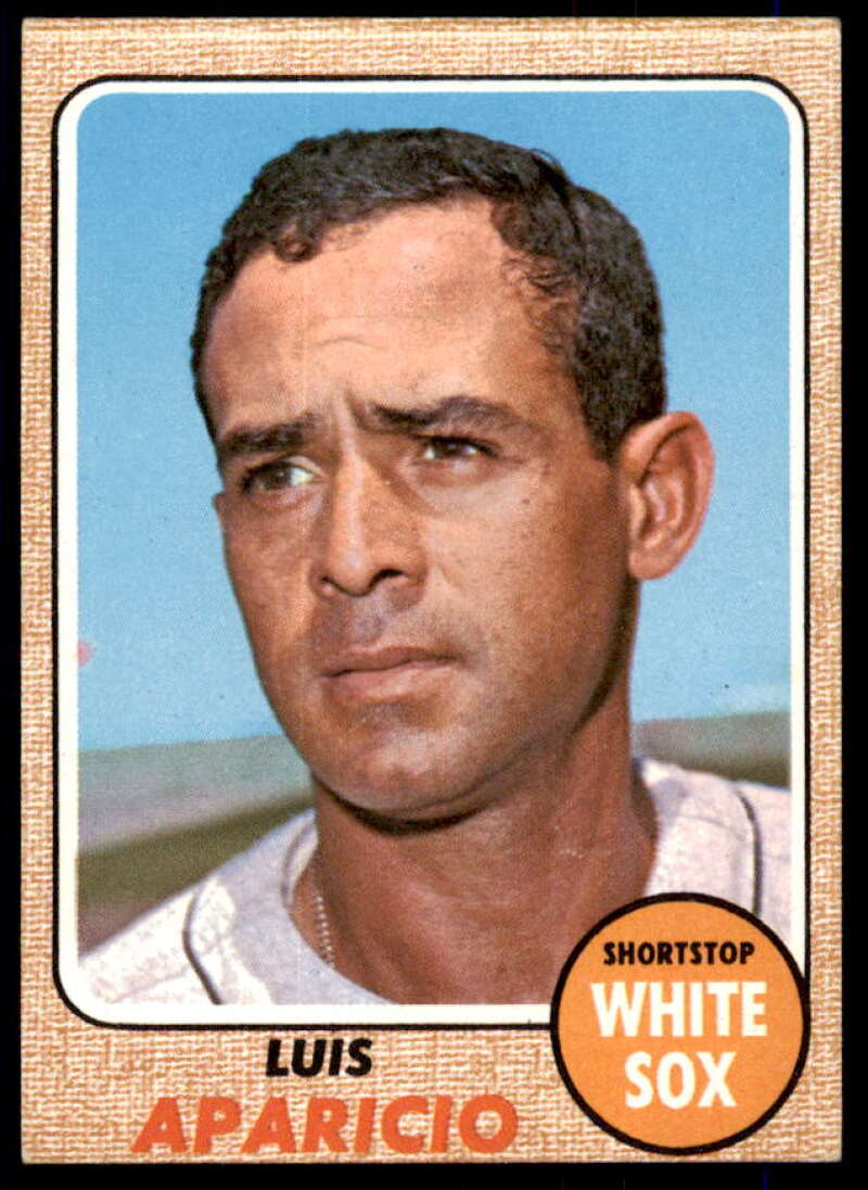 Luis Aparicio Card 1968 Topps #310  Image 1