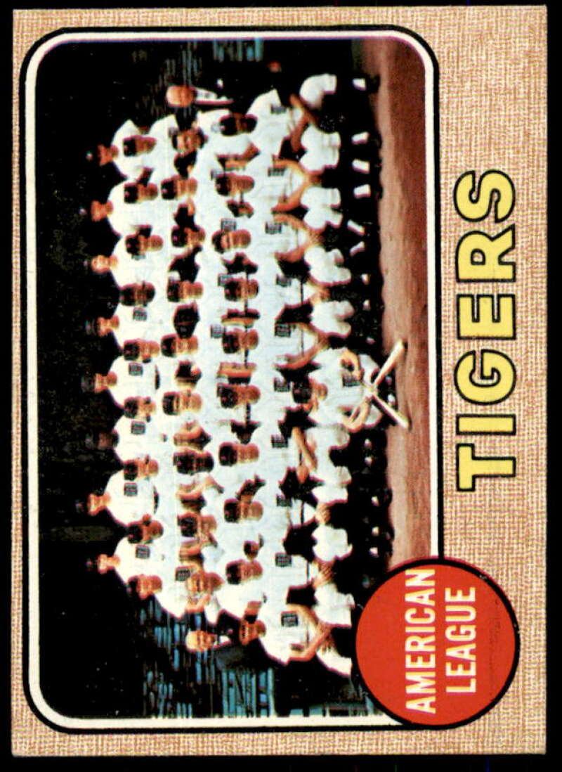 Detroit Tigers TC Card 1968 Topps #528  Image 1