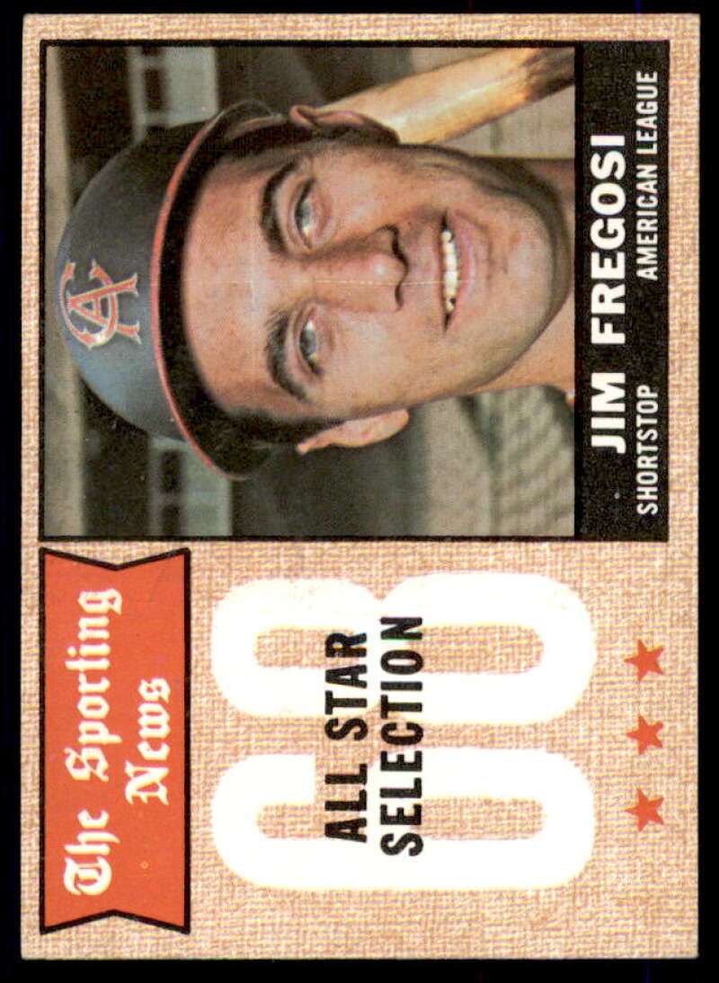 Jim Fregosi AS Card 1968 Topps #367  Image 1