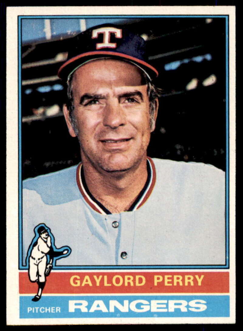 Gaylord Perry Card 1976 Topps #55  Image 1