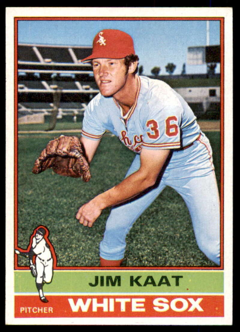 Jim Kaat Card 1976 Topps #80  Image 1