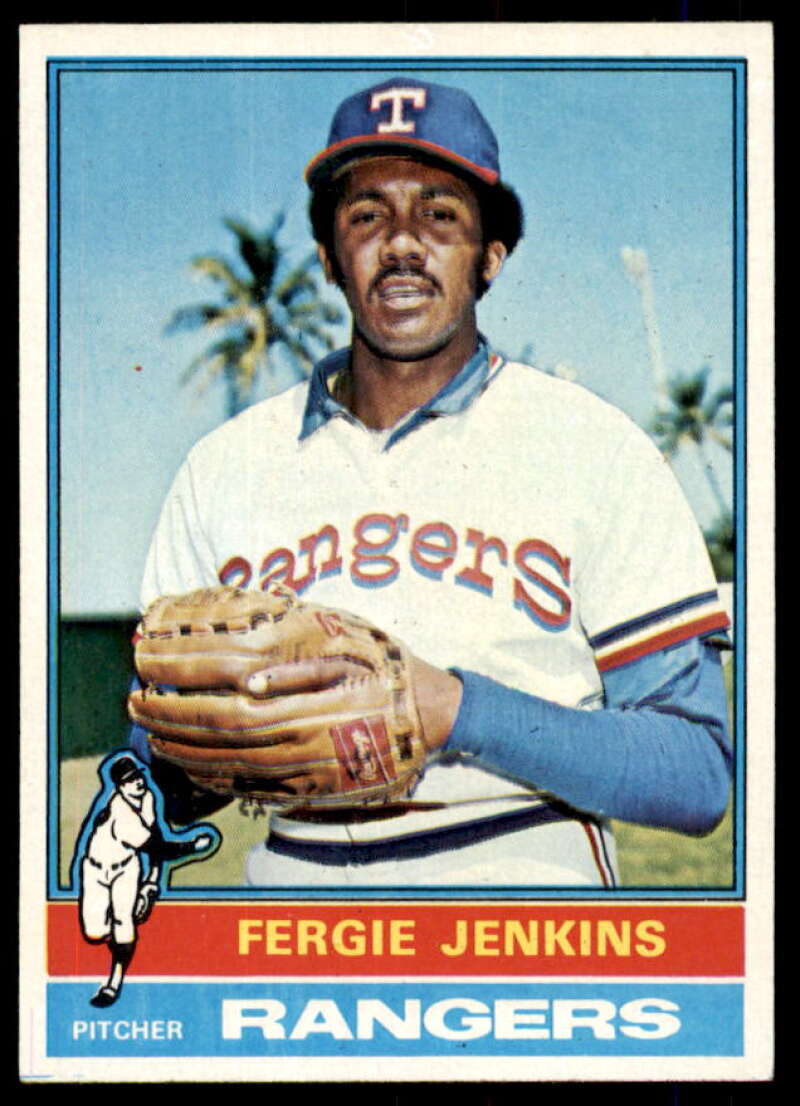 Fergie Jenkins Card 1976 Topps #250  Image 1