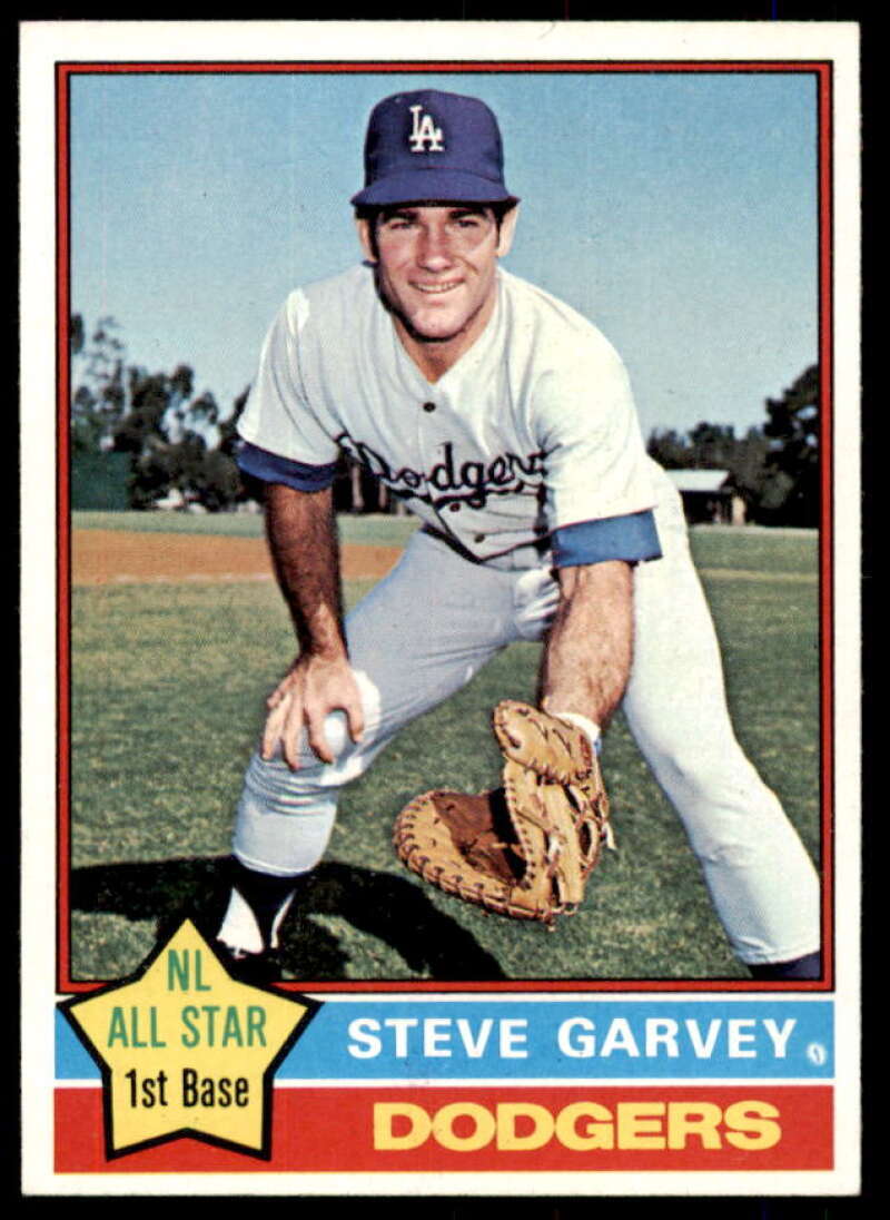 Steve Garvey Card 1976 Topps #150  Image 1