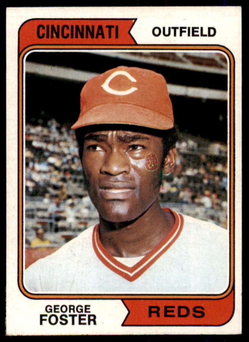 George Foster Card 1974 Topps #646  Image 1