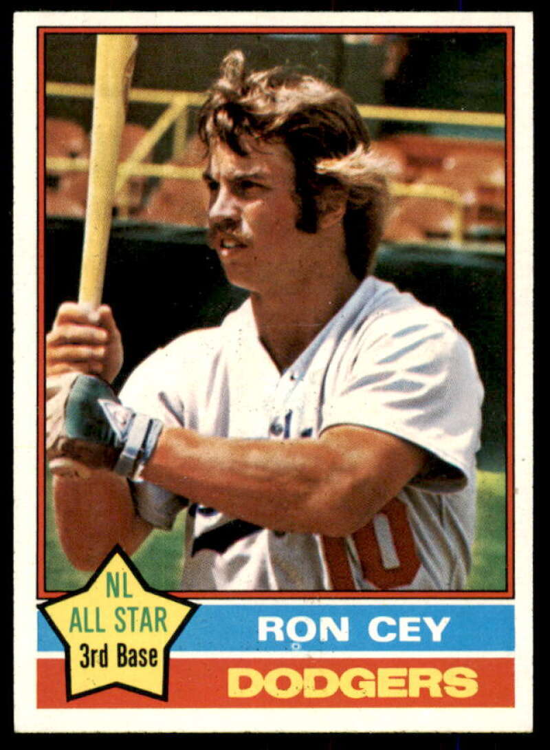 Ron Cey Card 1976 Topps #370  Image 1