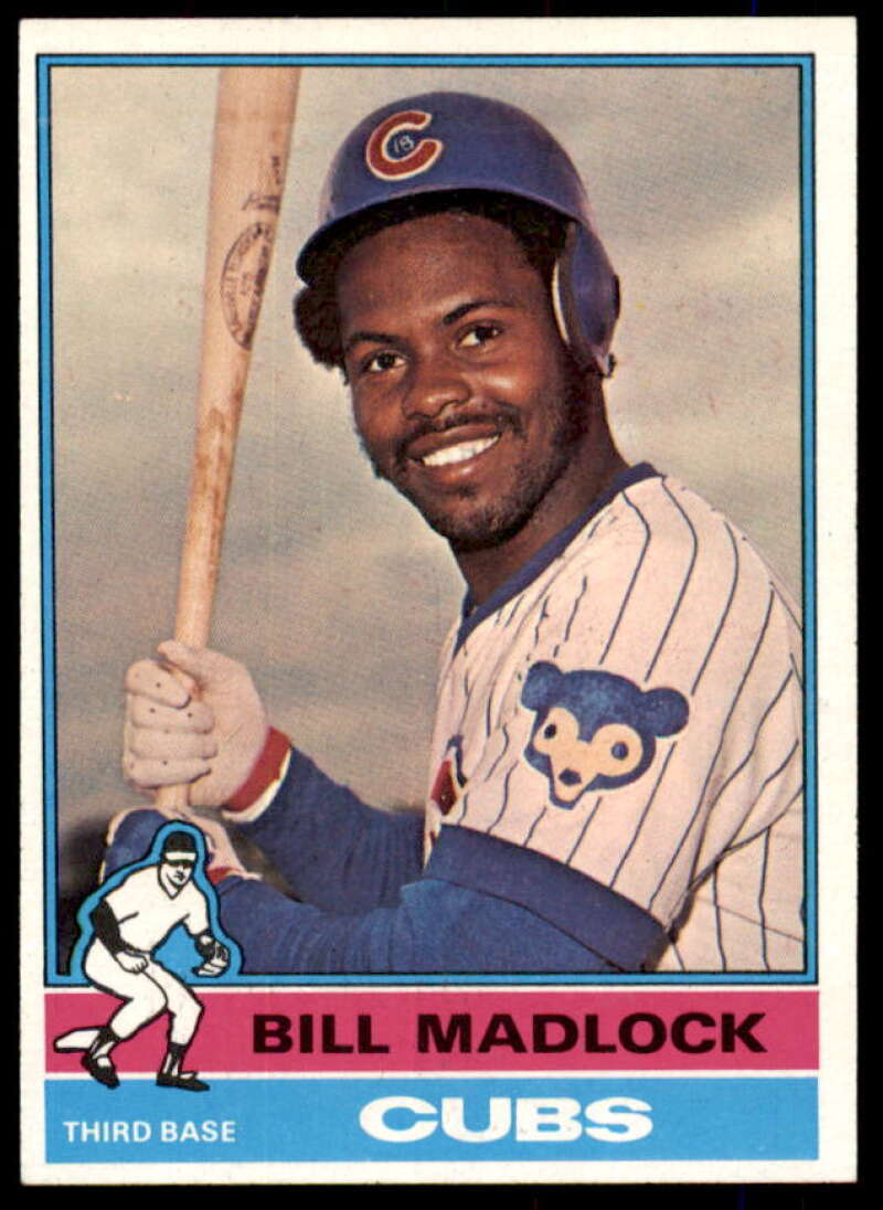 Bill Madlock Card 1976 Topps #640  Image 1