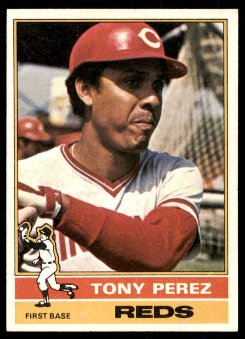 Tony Perez Card 1976 Topps #325  Image 1