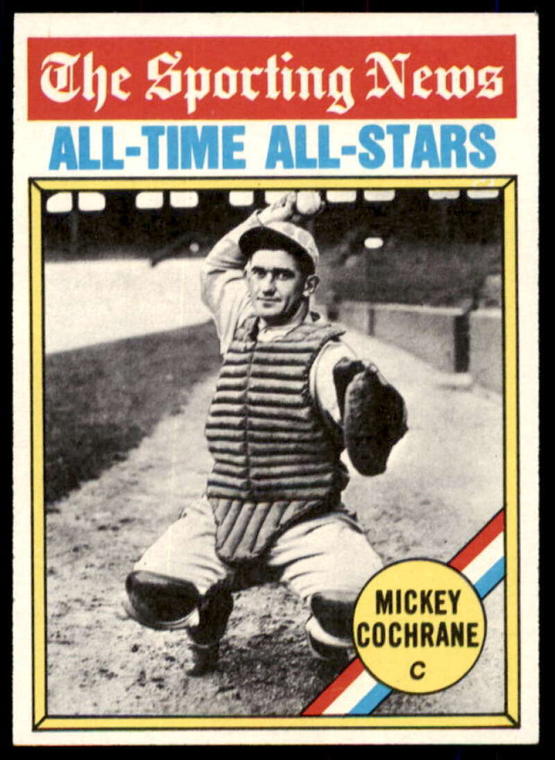 Mickey Cochrane ATG Card 1976 Topps #348  Image 1