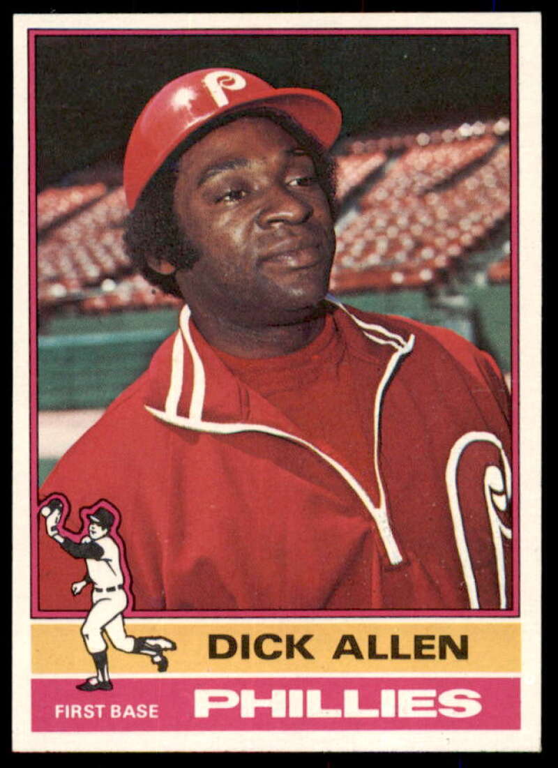 Dick Allen Card 1976 Topps #455  Image 1