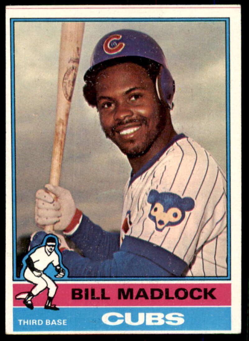 Bill Madlock Card 1976 Topps #640  Image 1