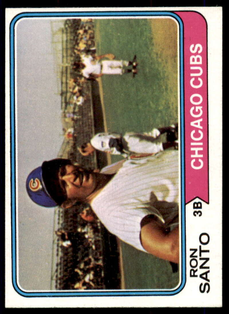 Ron Santo Card 1974 Topps #270  Image 1