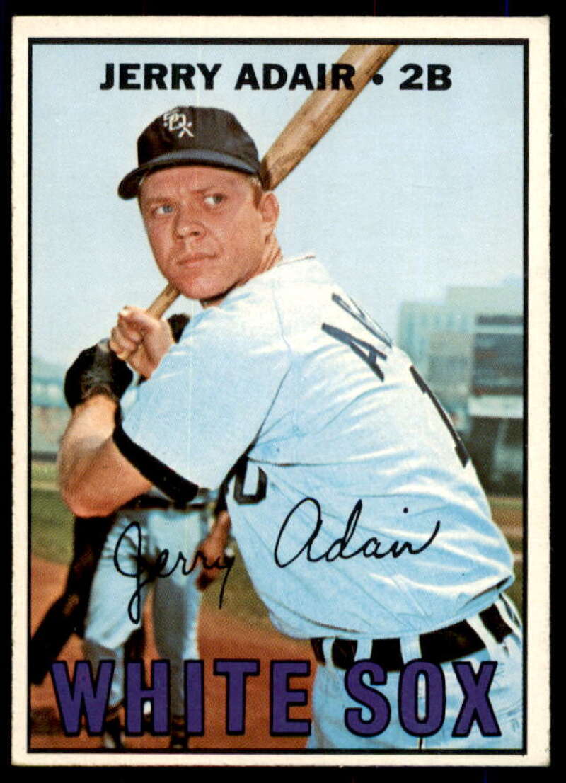 Jerry Adair Card 1967 Topps #484  Image 1