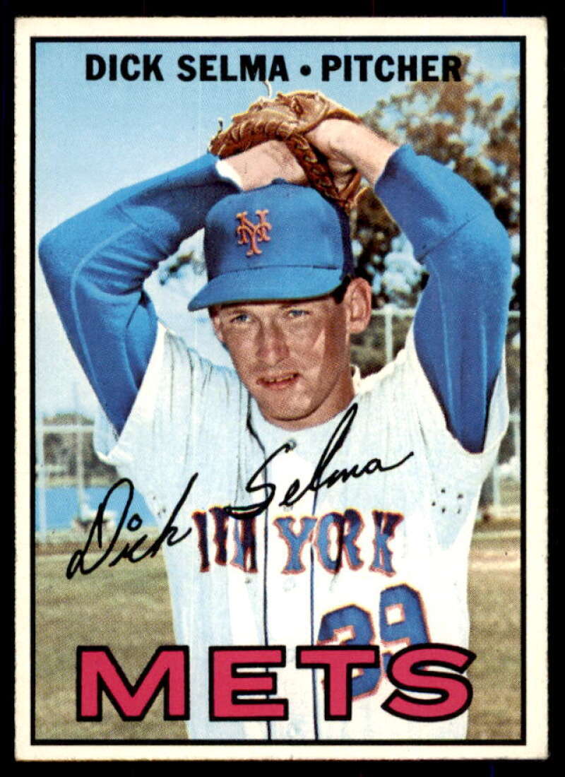 Dick Selma DP Card 1967 Topps #386  Image 1