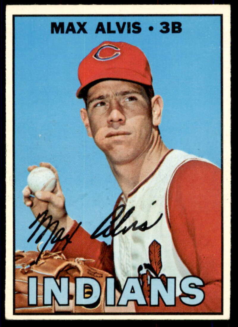 Max Alvis Card 1967 Topps #520  Image 1