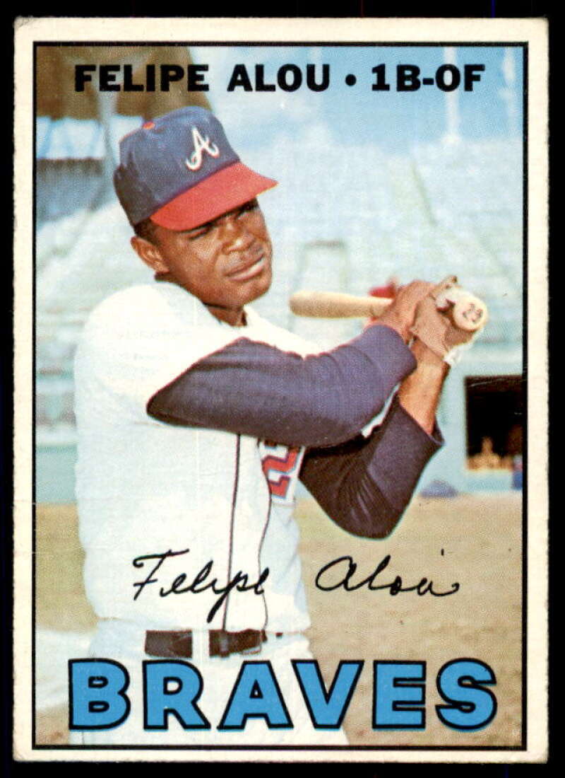 Felipe Alou Card 1967 Topps #530  Image 1