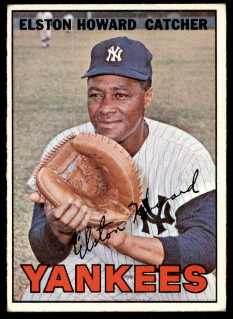 Elston Howard Card 1967 Topps #25  Image 1