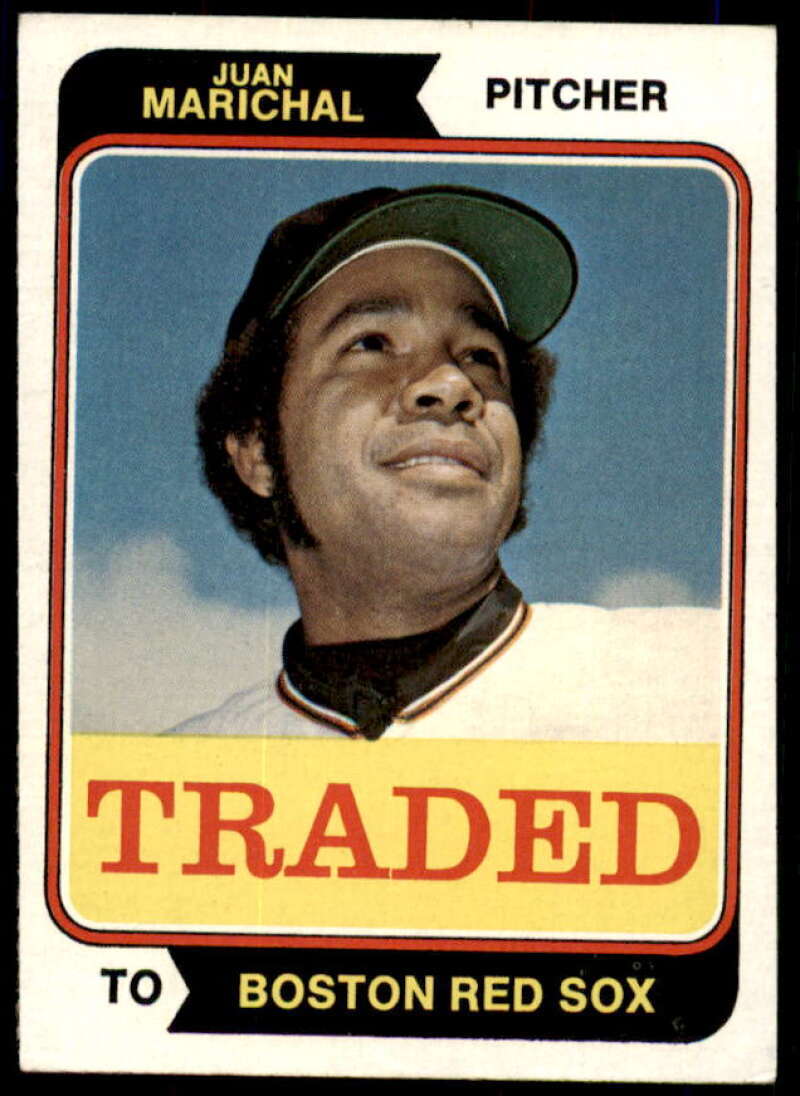 Juan Marichal Card 1974 Topps Traded #330T  Image 1