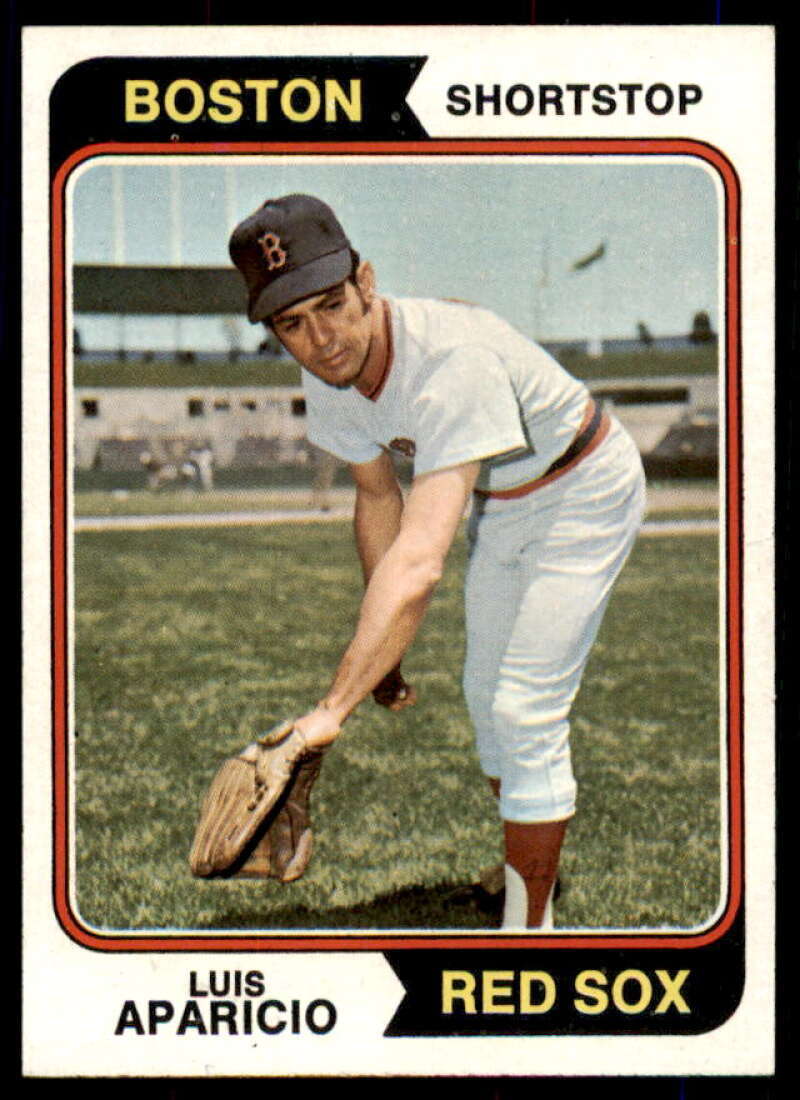 Luis Aparicio Card 1974 Topps #61  Image 1