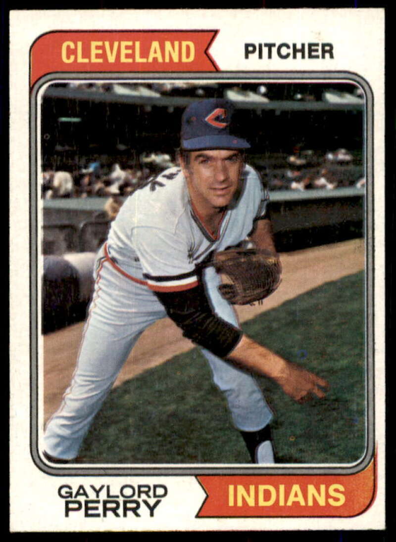 Gaylord Perry Card 1974 Topps #35  Image 1