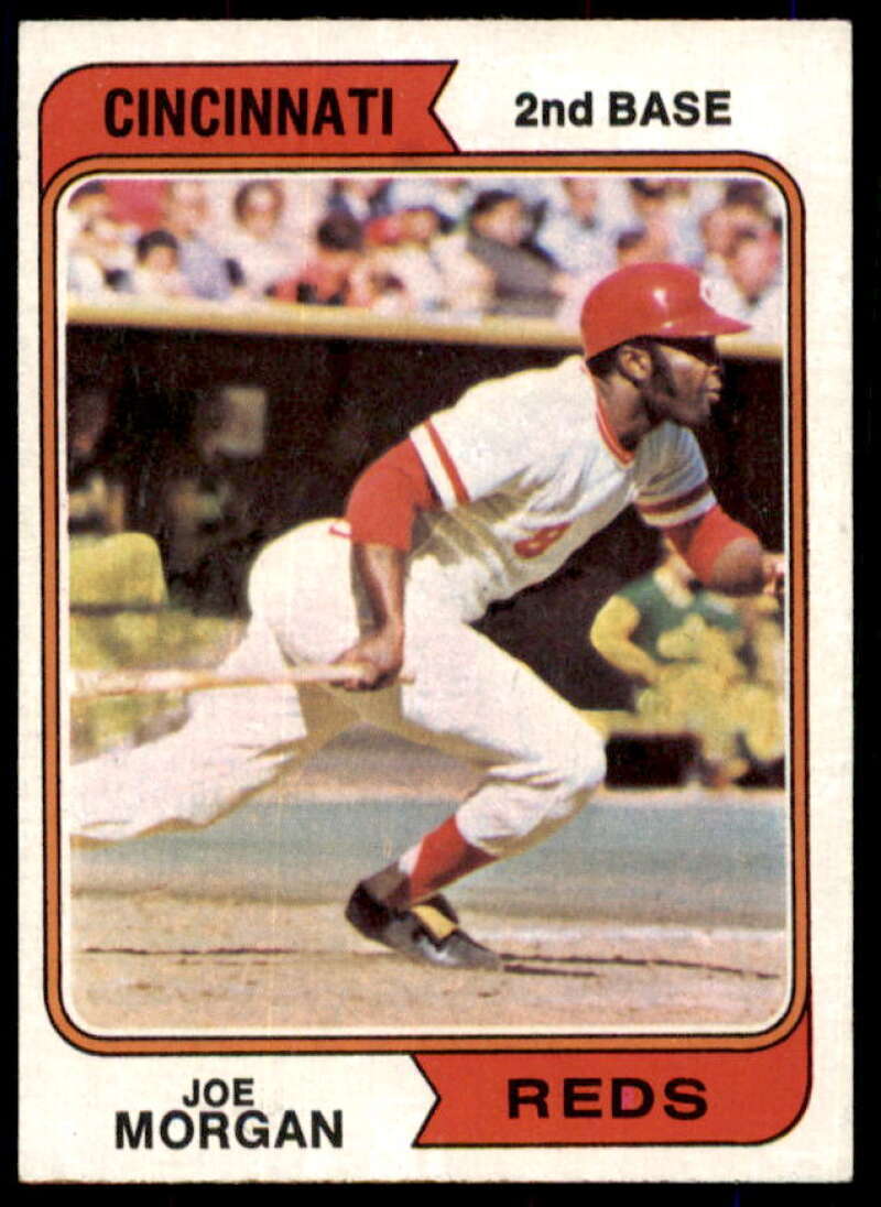 Joe Morgan Card 1974 Topps #85  Image 1