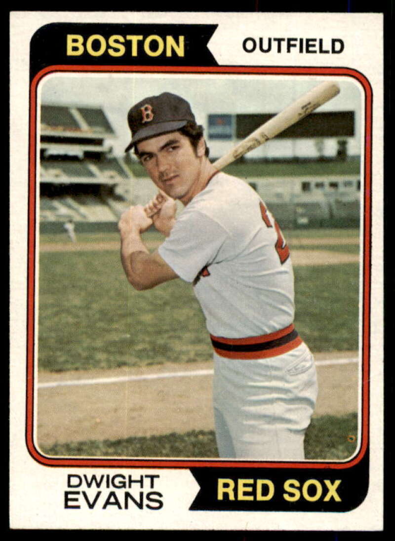 Dwight Evans Card 1974 Topps #351  Image 1