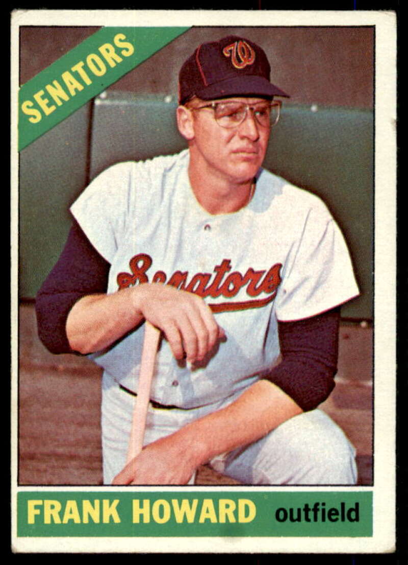 Frank Howard Card 1966 Topps #515  Image 1