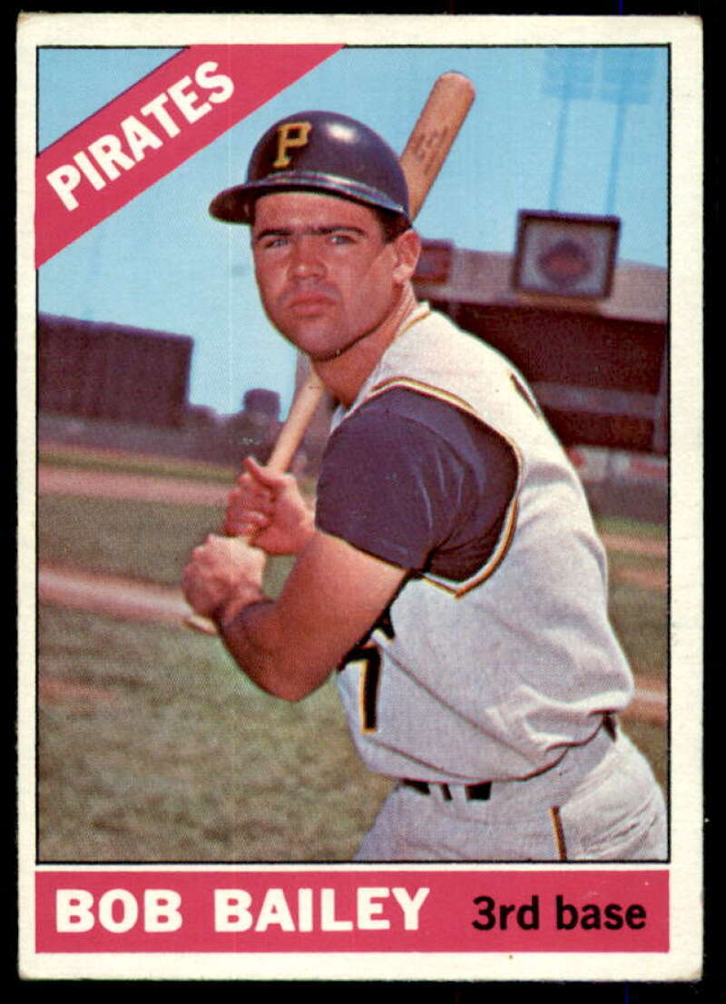 Bob Bailey Card 1966 Topps #485  Image 1