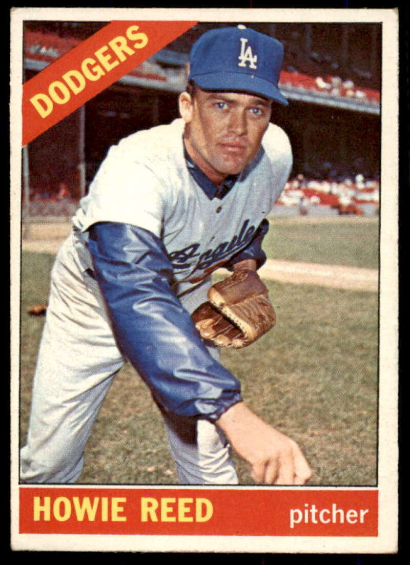 Howie Reed Card 1966 Topps #387  Image 1