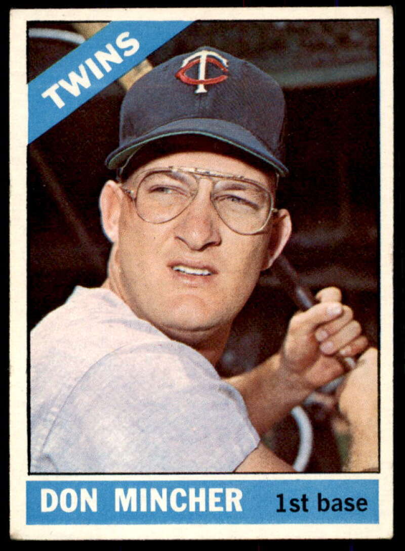 Don Mincher Card 1966 Topps #388  Image 1