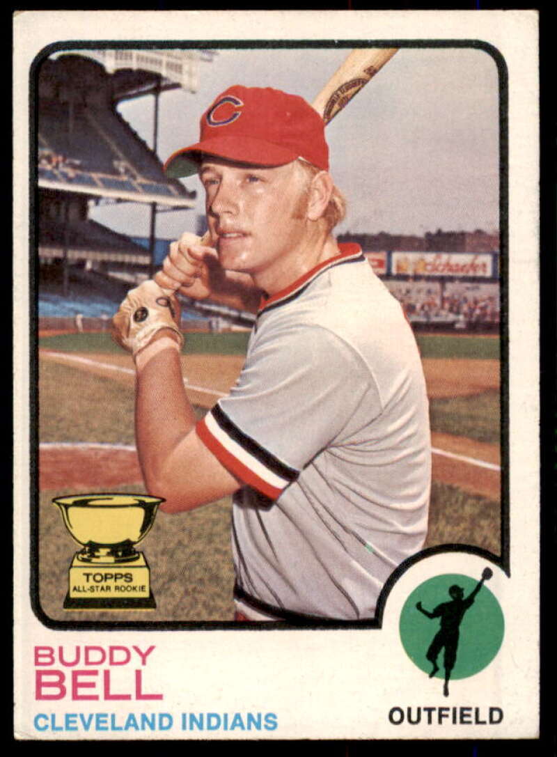 Buddy Bell Rookie Card 1973 Topps #31  Image 1