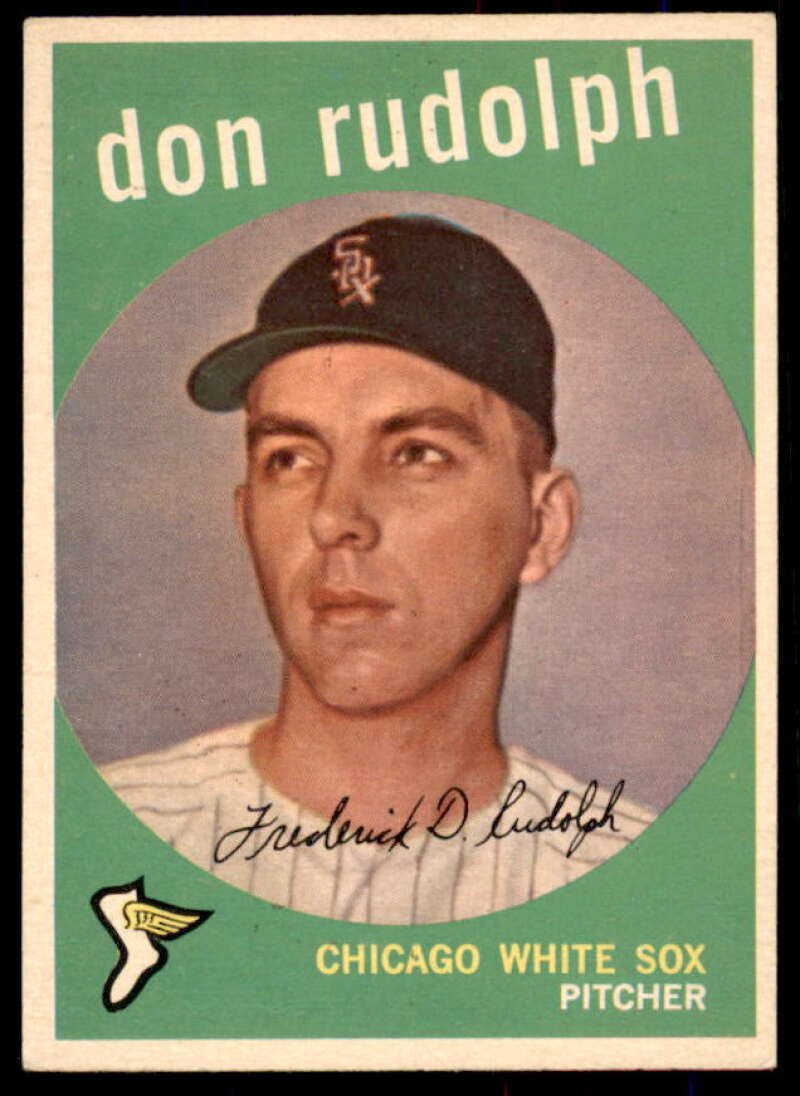 Don Rudolph Card 1959 Topps #179  Image 1