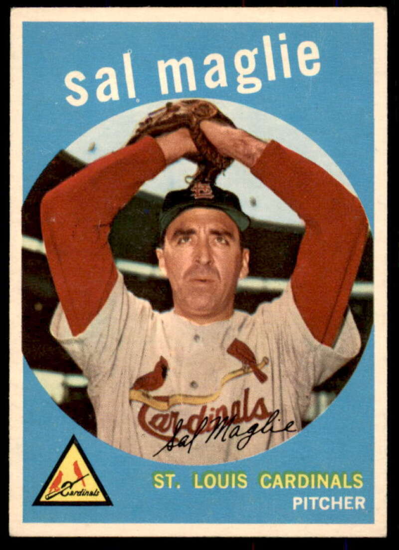 Sal Maglie Card 1959 Topps #309  Image 1