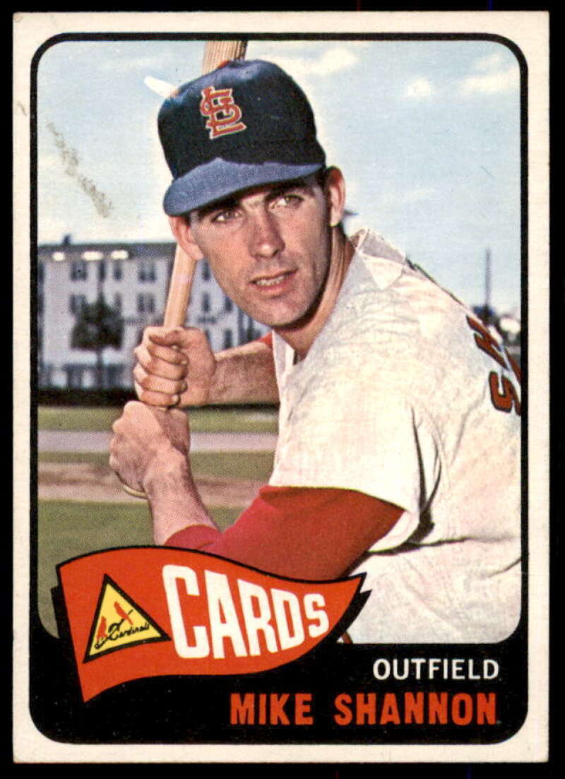 Mike Shannon Card 1965 Topps #43  Image 1