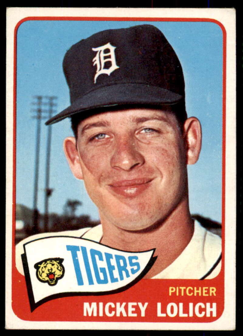 Mickey Lolich Card 1965 Topps #335  Image 1