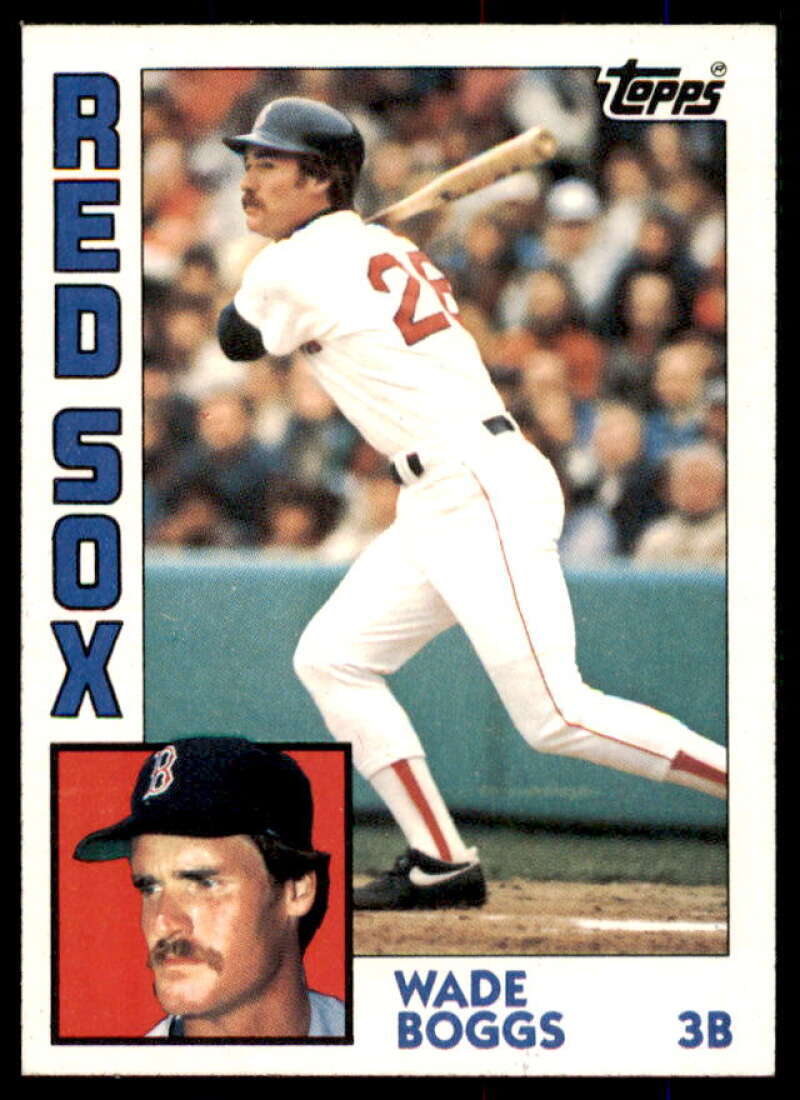 Wade Boggs Card 1984 Topps #30  Image 1