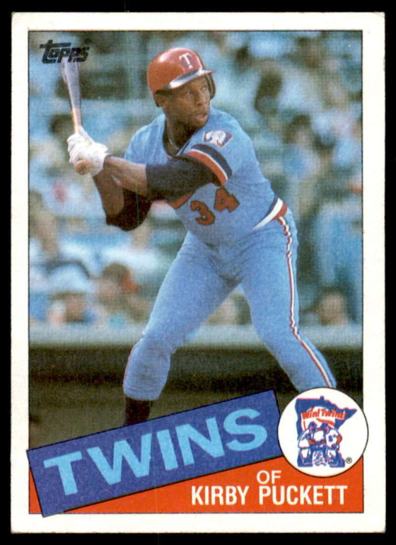 Kirby Puckett Rookie Card 1985 Topps #536  Image 1