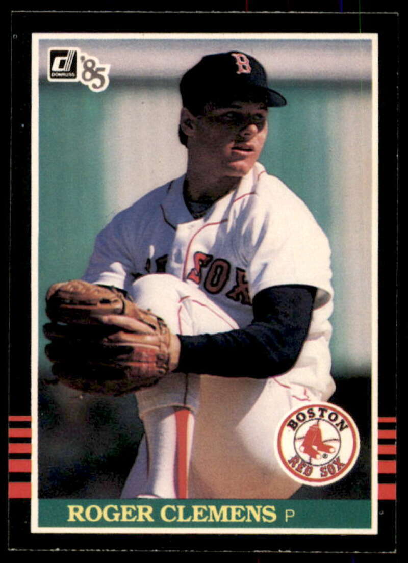 Roger Clemens Rookie Card 1985 Donruss #273  Image 1