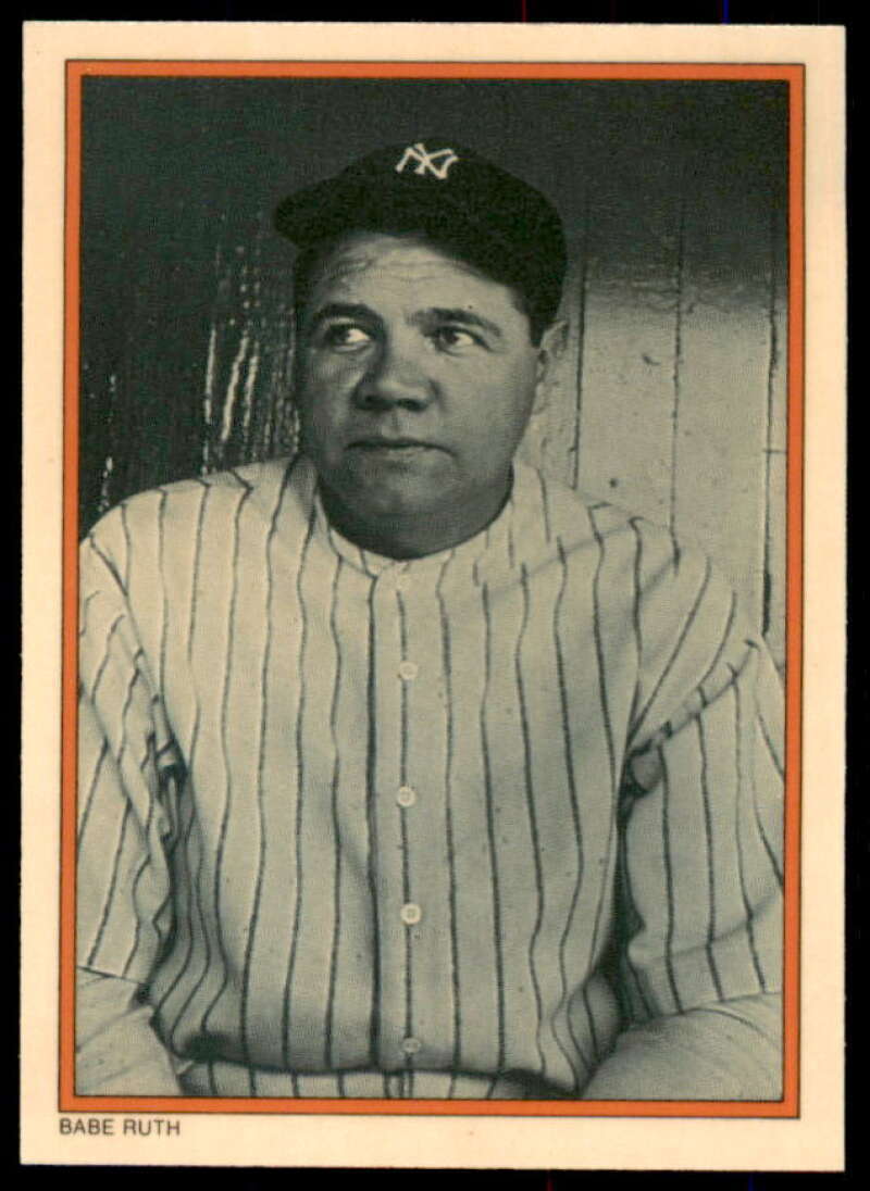 Babe Ruth Card 1985 Circle K #2  Image 1