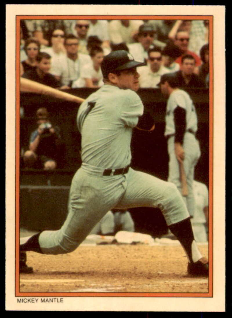 Mickey Mantle Card 1985 Circle K #6  Image 1